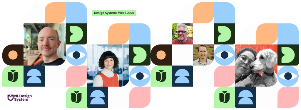 Posters van de Design Systems Week 2026